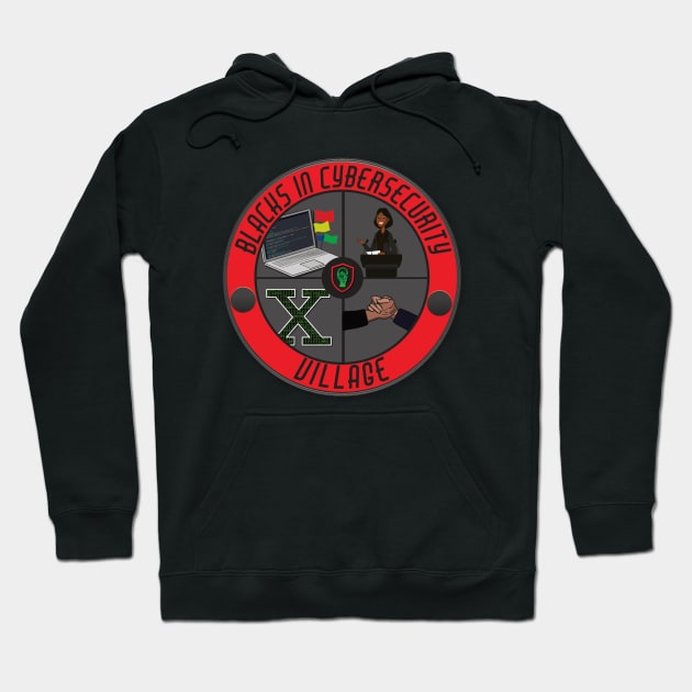 BIC Village Shirt Hoodie by blacksincyberconference